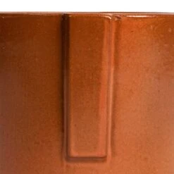 Aries Handles Plant Pot - Bright Rust -Plant Supplies Sale Aries Handles Plant Pot Bright Rust