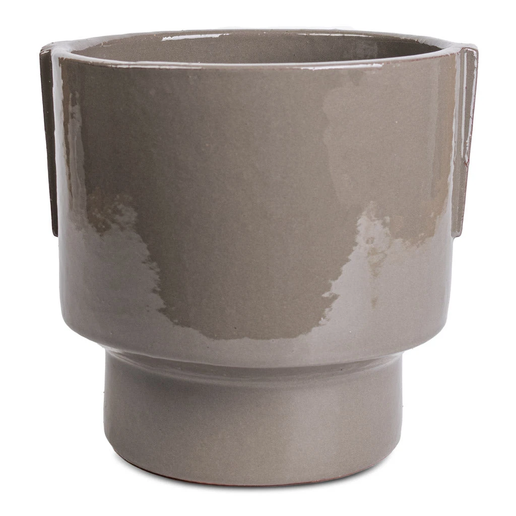 Aries Handles Plant Pot - Charcoal 3 Aries Handles Plant Pot - Charcoal - Image 3