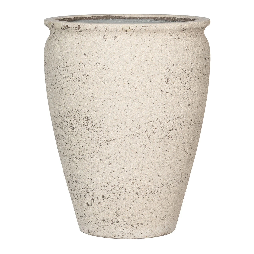 Artemis Mediterranean Planter - Chalk White 3 Artemis Mediterranean Planter - Chalk White - Image 3