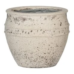 Athena Mediterranean Planter - Chalk White
