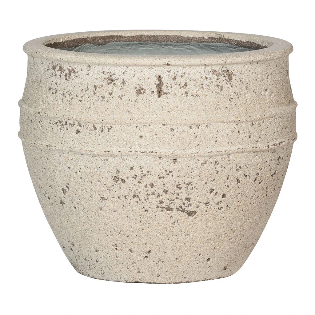 Athena Mediterranean Planter - Chalk White 5 Athena Mediterranean Planter - Chalk White - Image 5