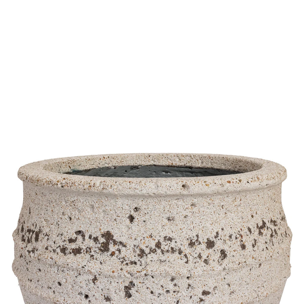 Athena Mediterranean Planter - Chalk White 6 Athena Mediterranean Planter - Chalk White - Image 6