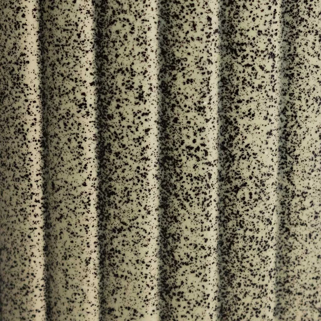 Azalea Ribbed Plant Pot - Speckled Green Stone 9 Azalea Ribbed Plant Pot - Speckled Green Stone - Image 9