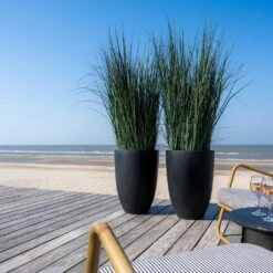 Ben Natural Planter - Black -Plant Supplies Sale Ben Natural Planter Black 3