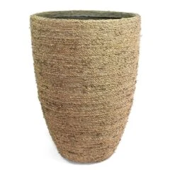 Ben Plant Pot - Straw Grass -Plant Supplies Sale Ben Plant Pot Straw Grass 40cm