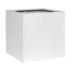 Block Essentials Planter - Matt White 18 Block Essentials Planter - Matt White -Plant Supplies Sale Block Essentials Planter Matt White 30x30x30cm