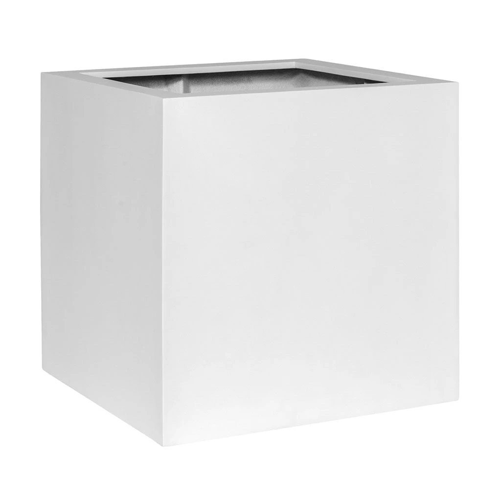 Block Essentials Planter - Matt White 9 Block Essentials Planter - Matt White - Image 9