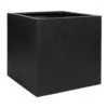 Block Natural Planter - Black