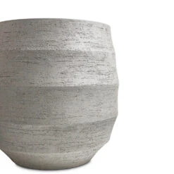 Bordo Balloon Planter - Clay -Plant Supplies Sale Bordo Balloon Planter Clay DETAIL 2