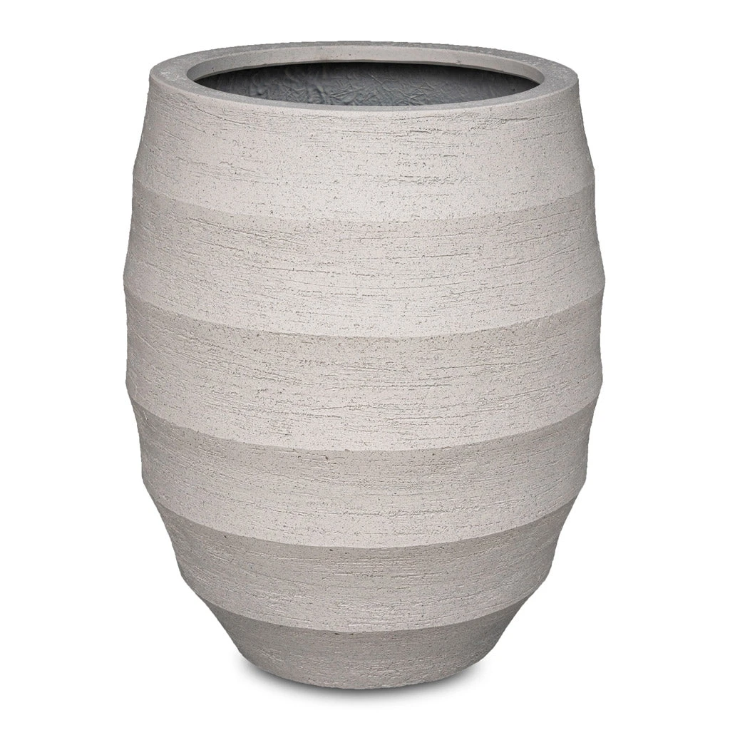 Bordo Tall Balloon Planter - Sand 1 Bordo Tall Balloon Planter - Sand