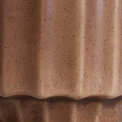 Bourton Scalloped Plant Pot - Clay -Plant Supplies Sale Bourton Scalloped Plant Pot Clay DETAIL