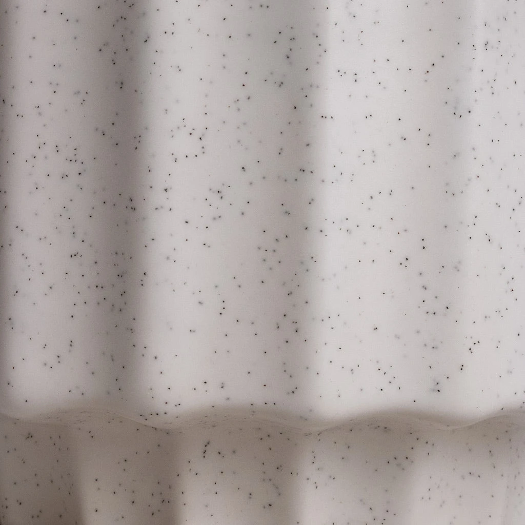 Bourton Scalloped Plant Pot - Ivory 5 Bourton Scalloped Plant Pot - Ivory - Image 5