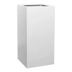 Bouvy Essentials Planter - Matt White 10 Bouvy Essentials Planter - Matt White -Plant Supplies Sale Bouvy Essentials Planter Matt White 40x40x80cm