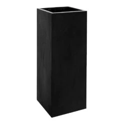 Bouvy Natural Planter - Black -Plant Supplies Sale Bouvy Natural Planter Black 50x50x120cm