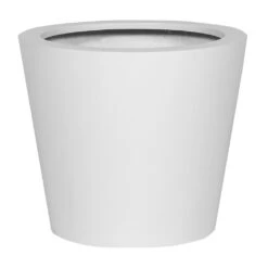 Bucket Essentials Planter - Matt White -Plant Supplies Sale Bucket Essentials Planter Matt White 40x35cm
