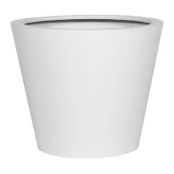 Bucket Essentials Planter - Matt White -Plant Supplies Sale Bucket Essentials Planter Matt White 58x50cm