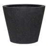 Bucket Granite Planter - Midnight Black