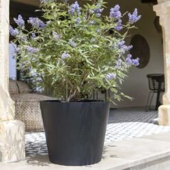 Bucket Natural Planter - Black -Plant Supplies Sale Bucket Natural Planter Black 2