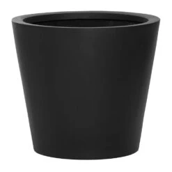 Bucket Natural Planter - Black -Plant Supplies Sale Bucket Natural Planter Black 40x35cm