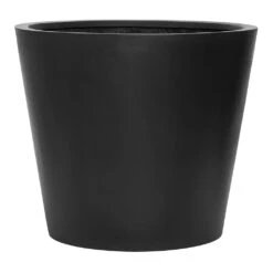 Bucket Natural Planter - Black -Plant Supplies Sale Bucket Natural Planter Black 68x60cm