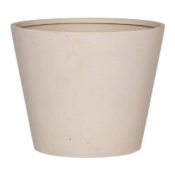 Bucket Refined Planter - Natural White -Plant Supplies Sale Bucket Refined Planter Natural White 50x40cm