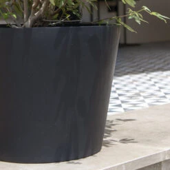 Bucket Natural Planter - Black -Plant Supplies Sale BucketNaturalPlanter Black 3