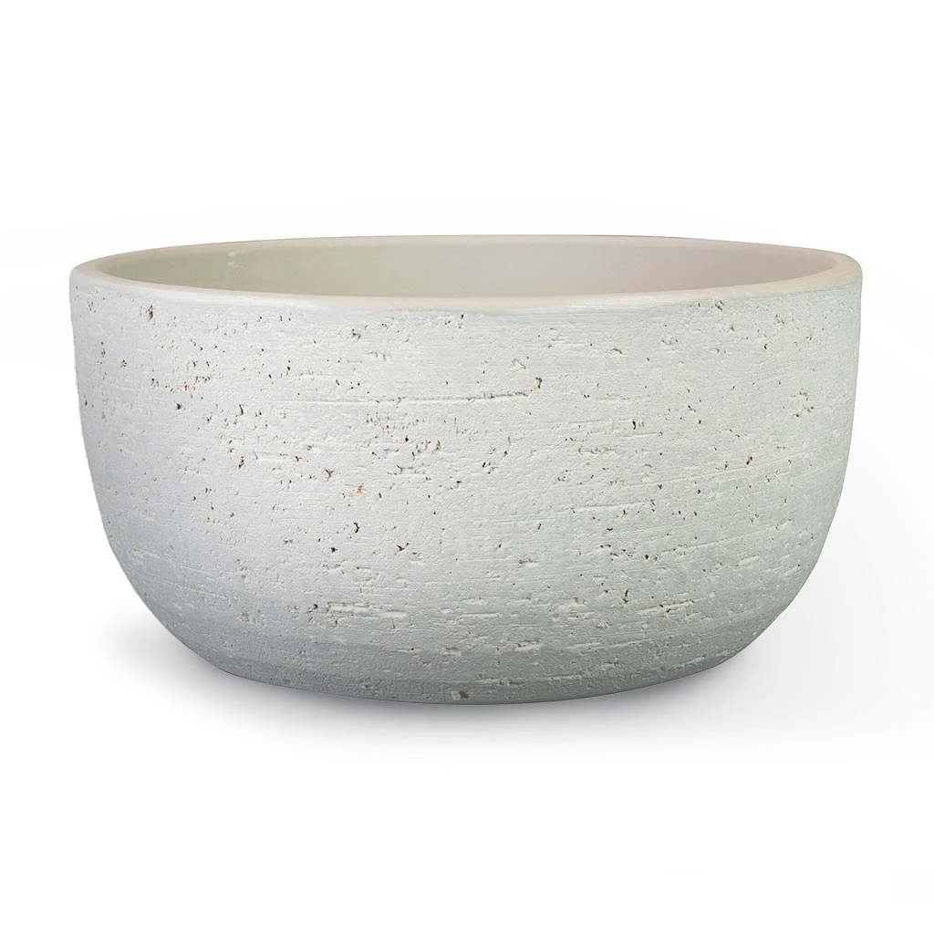 Cas Plant Bowl - Cool Grey 1 Cas Plant Bowl - Cool Grey