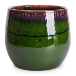 Charlotte Plant Pot - Green 30 Charlotte Plant Pot - Green -Plant Supplies Sale Charlotte Plant Pot Green 23x20cm