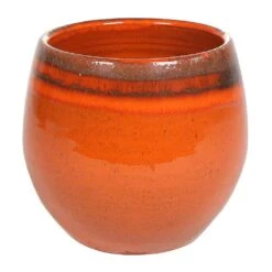 Charlotte Plant Pot - Orange 31 Charlotte Plant Pot - Orange -Plant Supplies Sale Charlotte Plant Pot Red Orange Medium