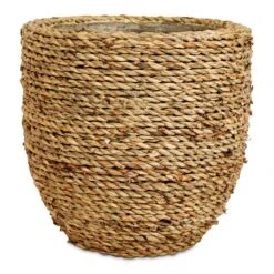 Cody Plant Pot - Straw Grass -Plant Supplies Sale Cody Plant Pot Straw Grass 22x20cm 2