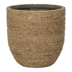 Cody Plant Pot - Straw Grass -Plant Supplies Sale Cody Plant Pot Straw Grass