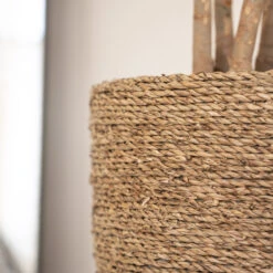 Cody Plant Pot - Straw Grass -Plant Supplies Sale Cody Plant Pot Straw Grass 3