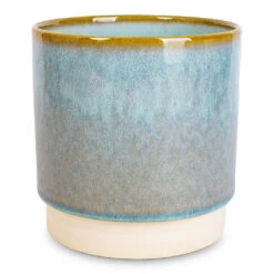 Copenhagen Plant Pot - Aqua -Plant Supplies Sale Copenhagen Plant Pot Aqua 15.5x16cm