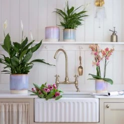 Copenhagen Plant Pot - Pink -Plant Supplies Sale Copenhagen Plant Pot Pink 13.5 x 14cm