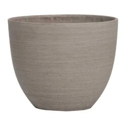 Coral Refined Planter - Clouded Grey