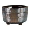 Denise Plant Bowl - Blue Bronze
