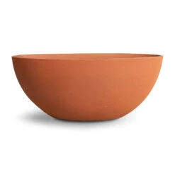 Dorant Refined Oval Plant Bowl - Canyon Orange -Plant Supplies Sale Dorant Refined Oval Plant Bowl Canyon Orange 32x13.5x12.5cm