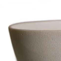 Dorant Refined Oval Plant Bowl - Natural White -Plant Supplies Sale Dorant Refined Oval Plant Bowl Natural White Close