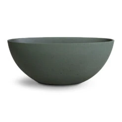 Dorant Refined Oval Plant Bowl - Pine Green 6 Dorant Refined Oval Plant Bowl - Pine Green -Plant Supplies Sale Dorant Refined Oval Plant Bowl Pine Green 32x13.5x12.5cm