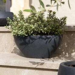 Dorant Natural Planter - Black -Plant Supplies Sale DorantNaturalPlanter Black 2