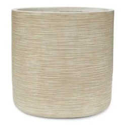 Dune Cylinder Planter - Oat -Plant Supplies Sale Dune Cylinder Planter Oat 44x44cm