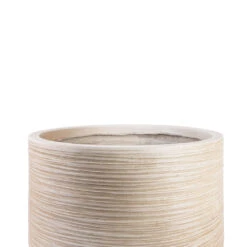 Dune Cylinder Planter - Oat -Plant Supplies Sale Dune Cylinder Planter Oat SWATCH 2