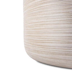 Dune Cylinder Planter - Oat -Plant Supplies Sale Dune Cylinder Planter Oat SWATCH 3