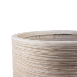 Dune Cylinder Planter - Oat -Plant Supplies Sale Dune Cylinder Planter Oat SWATCH 5