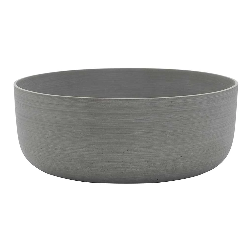 Eav Refined Plant Bowl - Clouded Grey 1 Eav Refined Plant Bowl - Clouded Grey