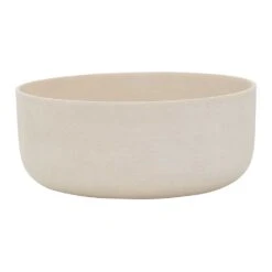 Eav Refined Plant Bowl - Natural White -Plant Supplies Sale Eav Plant Bowl Natural White Medium