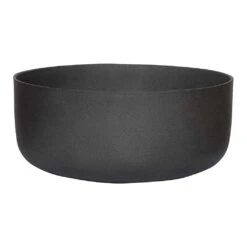Eav Refined Plant Bowl - Volcano Black 8 Eav Refined Plant Bowl - Volcano Black -Plant Supplies Sale Eav Plant Bowl Volcano Black Medium