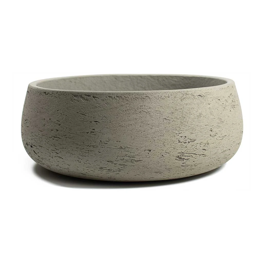 Eileen Plant Bowl - Grey Washed 2 Eileen Plant Bowl - Grey Washed - Image 2
