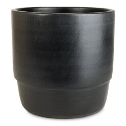 Erik Plant Pot - Dark Denim -Plant Supplies Sale Erik Plant Pot Denim 26x23cm