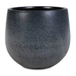 Esra Plant Pot - Graphite 18 Esra Plant Pot - Graphite -Plant Supplies Sale Esra Plant Pot Graphite 15x13cm